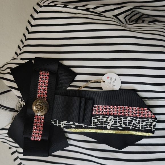 Bow brooch - Picture 2 of 4